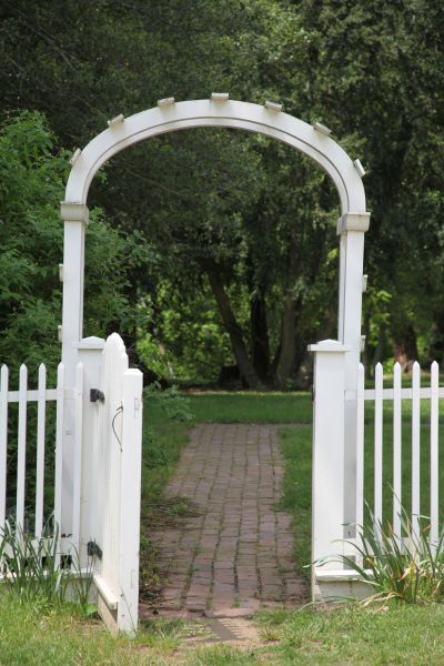 Arbor Bench Installation