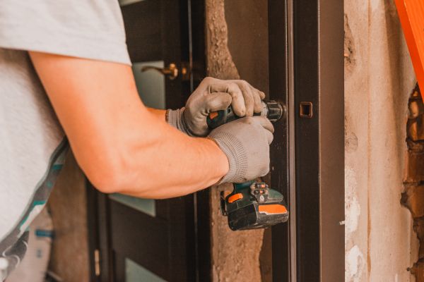 Apartment Door Installation