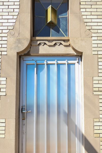 Metal Door Frame Placement