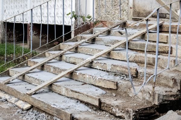 Deck Steps Repair
