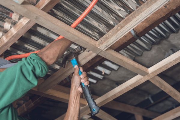 Attic Truss Repair