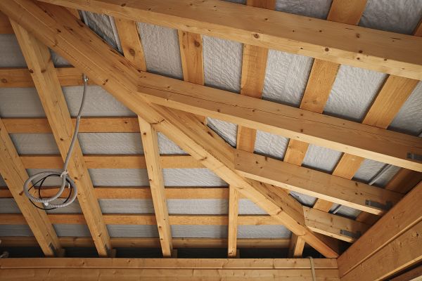 Roof Beam Repair