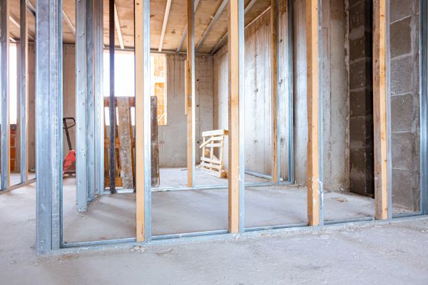 Basement Wall Framing
