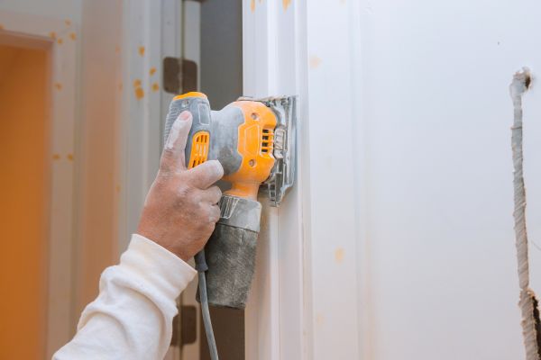 Ceiling Trim Repair