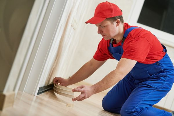 Baseboard Repair
