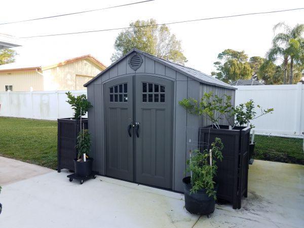 Horse Shelter Construction