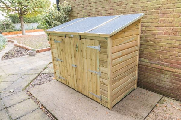 Cedar Shed Installation