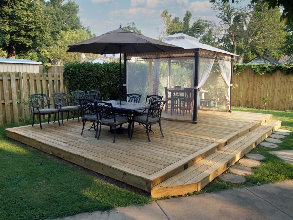 Artificial Deck Installation