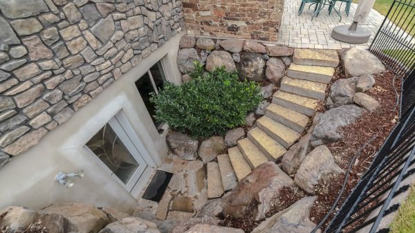 Basement Door Replacement