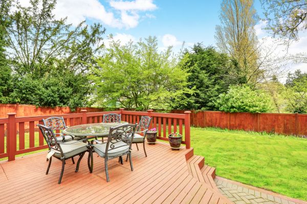 Custom Deck Design