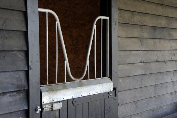 Equine Barn Door Installation