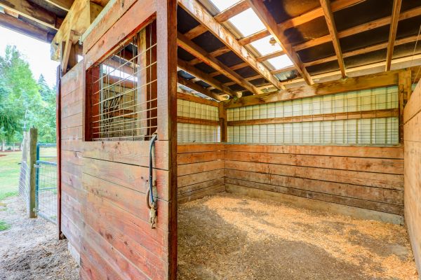 Barn Beam Repair