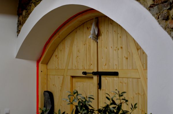 Barn Door Replacement