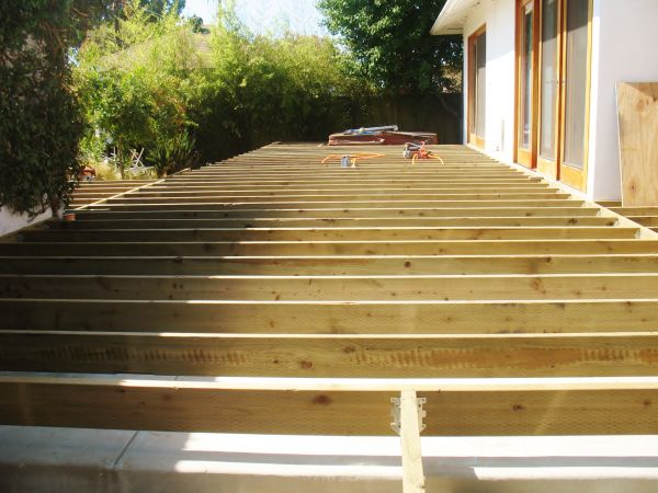 Deck Beam Repair