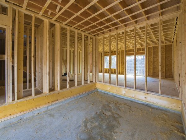 Basement Framing