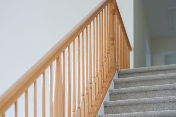 Basement Stairs Installation