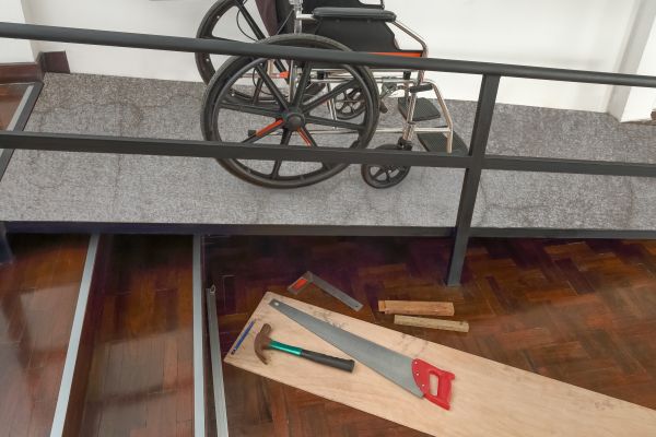 Accessible Ramp Construction