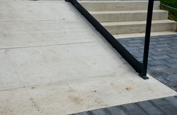 Staircase Ramp Installation