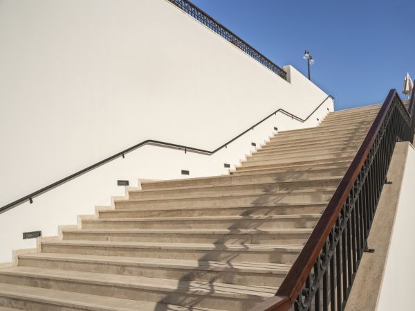 Deck Stairs Installation