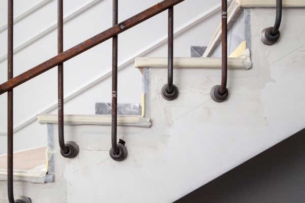 Step Rail Installation
