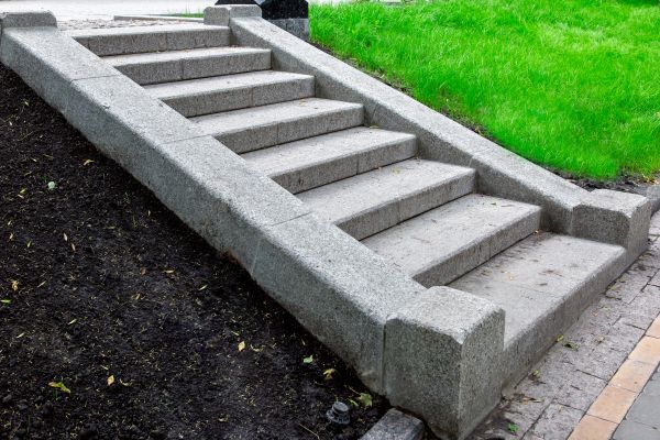 Basement Stairs Installation