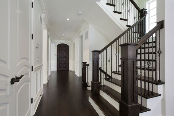 Custom Stairs Installation