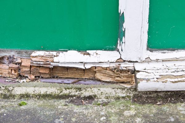 Chimney Rot Repair