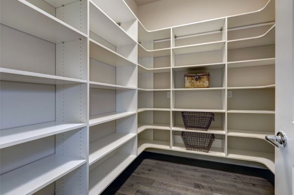 Custom Pantry Installation