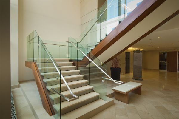 Balcony Staircase Construction