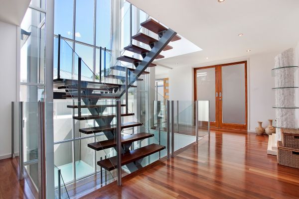 Balcony Staircase Construction