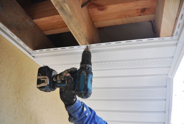 Brick Skirting Installation