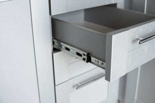Cabinet Slide Installation