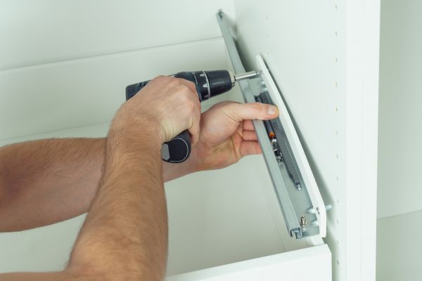 Cabinet Floor Repair