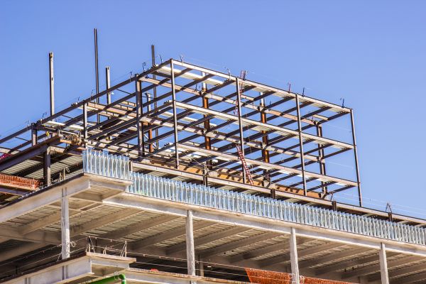 Building Frame Installation