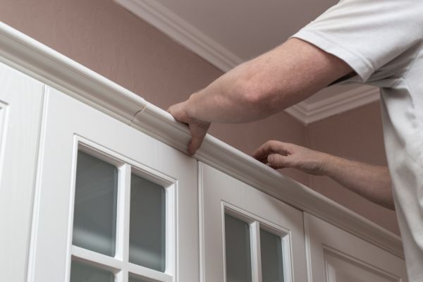 Baseboard Molding Installation