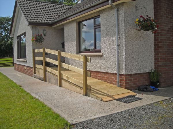 Disability Ramp Repair