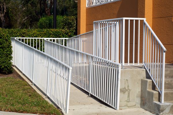 Accessible Ramp Installation