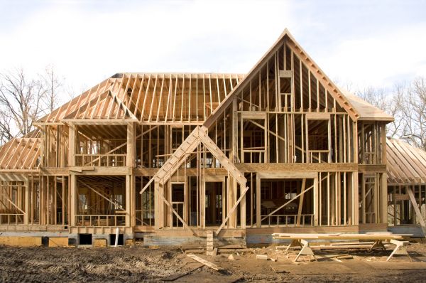 Building Addition Framing