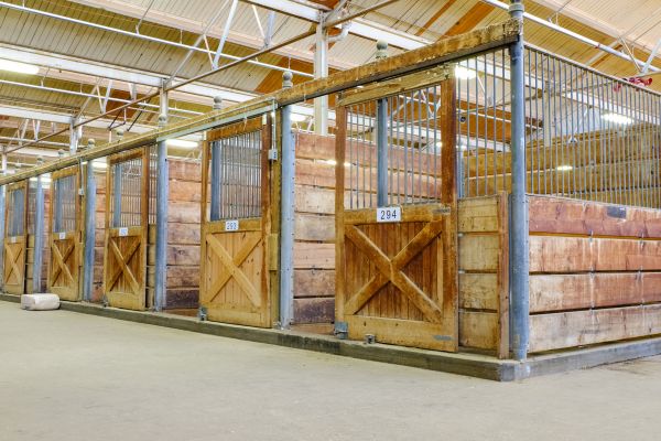Barn Construction