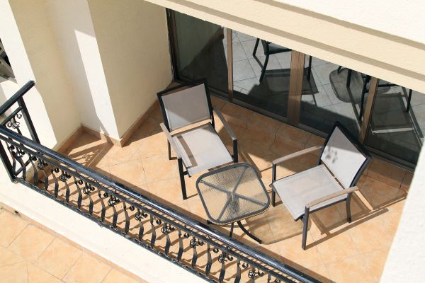 Balcony Flooring Replacement