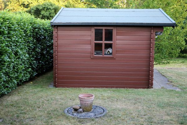 Shed Damage Repair