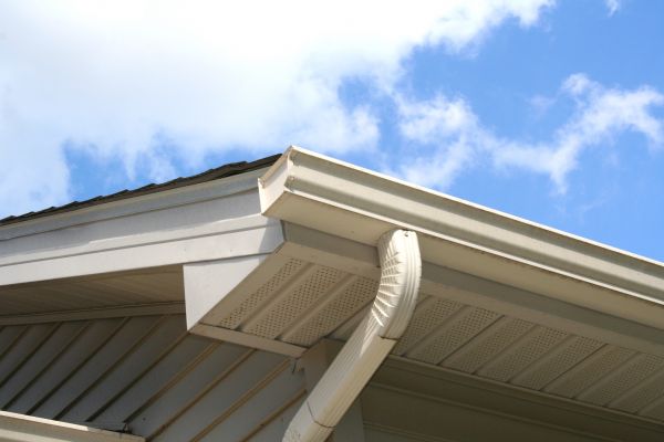 Aluminum Soffit Repair