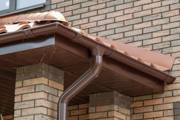 Aluminum Fascia Repair
