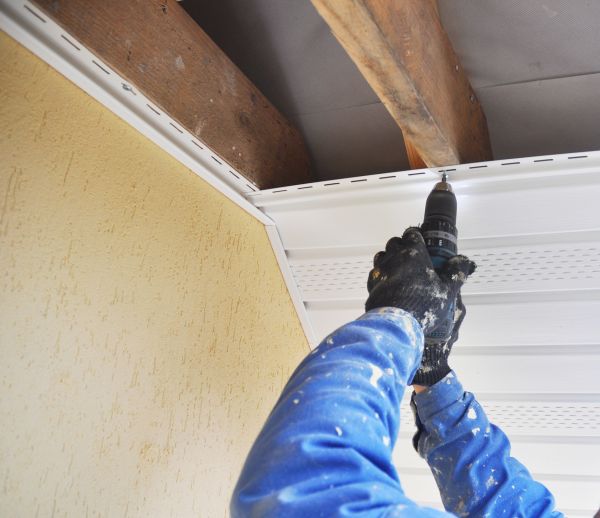 Aluminum Fascia Repair