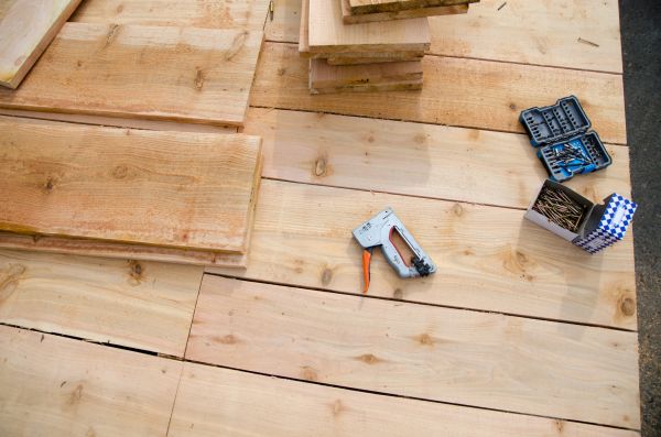 Deck Board Repair