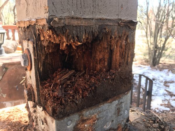 Front Porch Repair