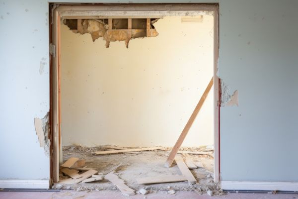 Door Frame Removal