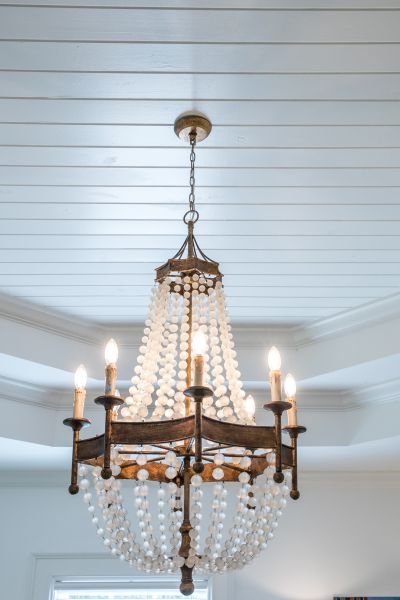 Ceiling Shiplap Installation