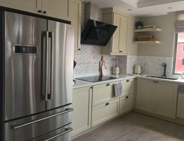 Bathroom Cabinet Restoration