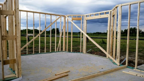 Bedroom Framing